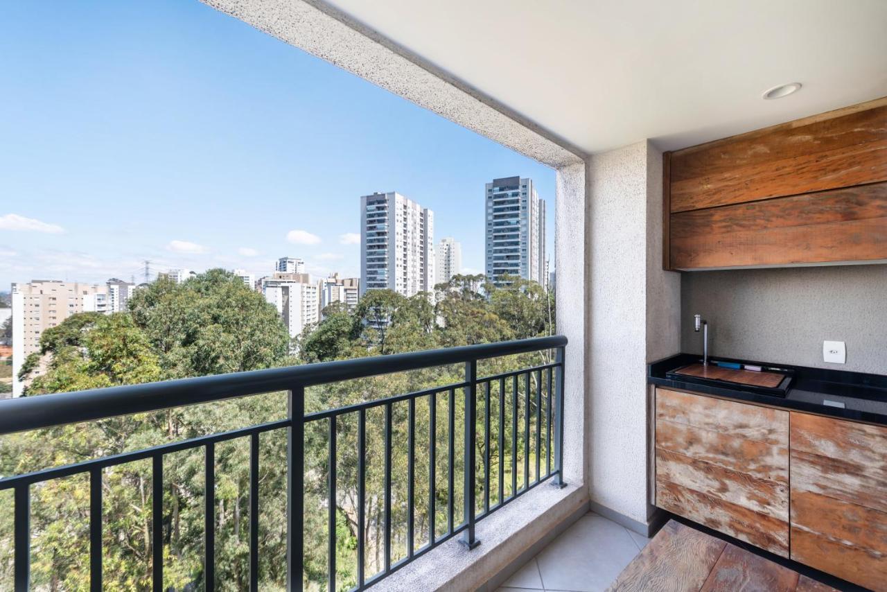 Loft Luxo Morumbi, Wifi500Mb - Traveller Awards 2025 Sao Paulo Exterior photo