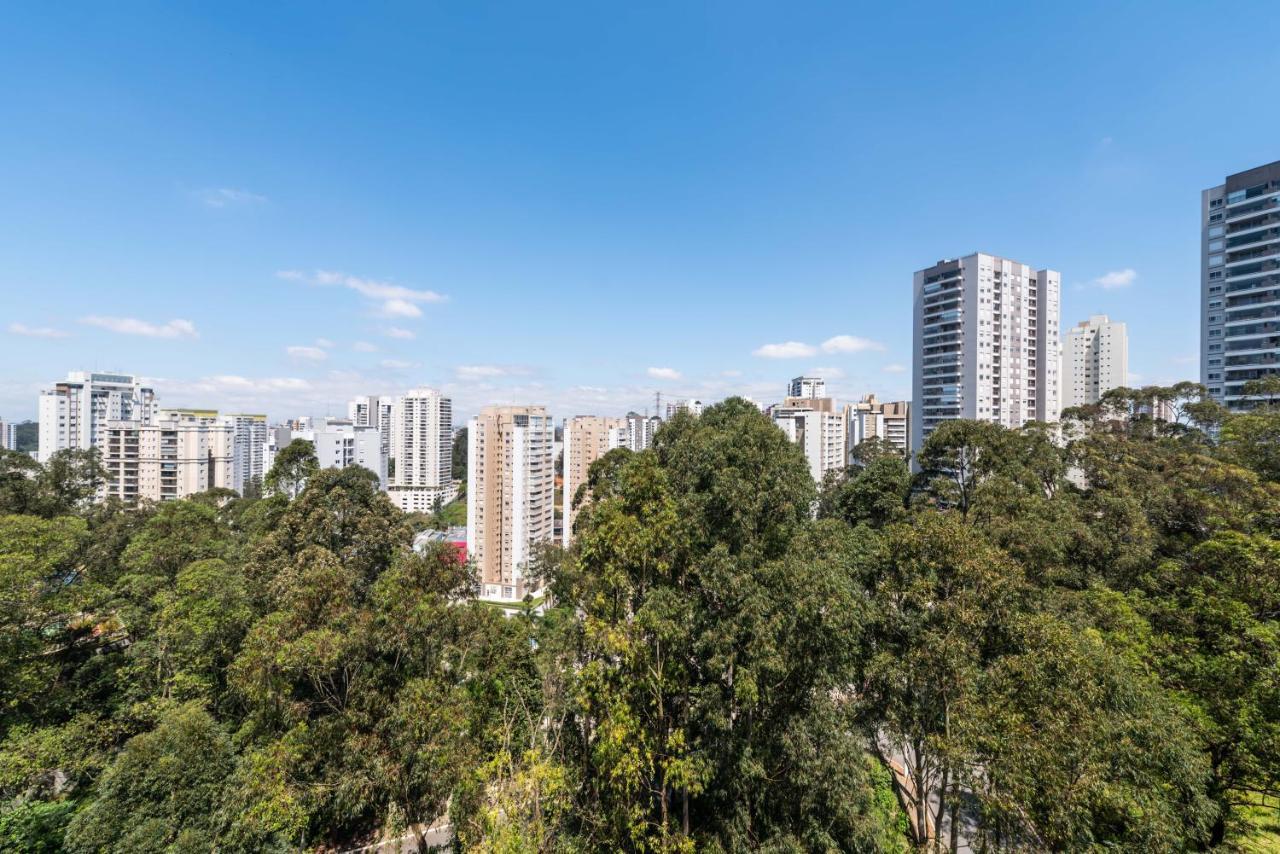 Loft Luxo Morumbi, Wifi500Mb - Traveller Awards 2025 Sao Paulo Exterior photo