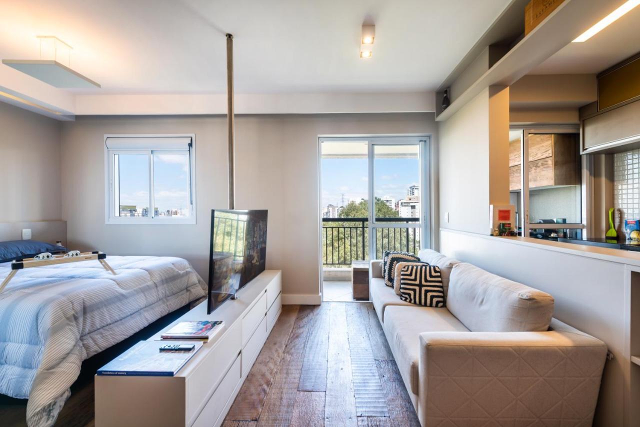 Loft Luxo Morumbi, Wifi500Mb - Traveller Awards 2025 Sao Paulo Exterior photo