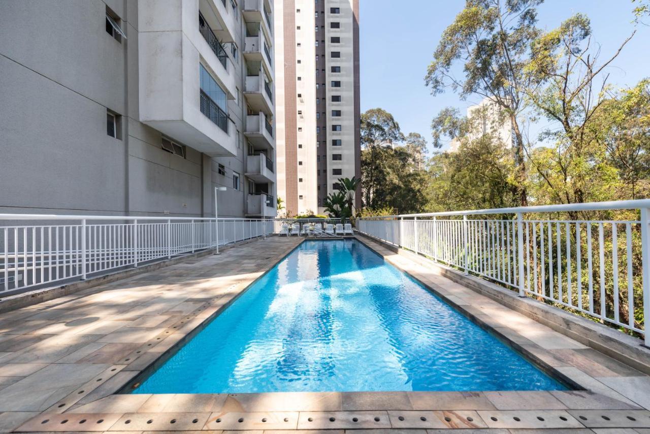 Loft Luxo Morumbi, Wifi500Mb - Traveller Awards 2025 Sao Paulo Exterior photo